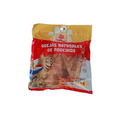 Gran Cani Oreja de Cerdo 4 Unidades
