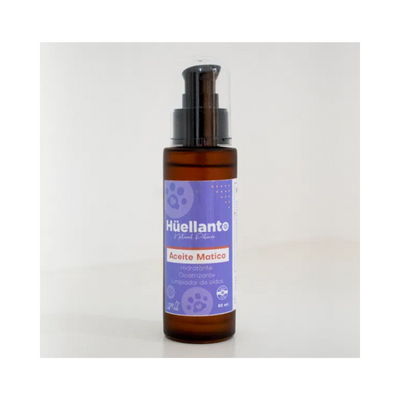 Huellanto Aceite de Matico limpiador