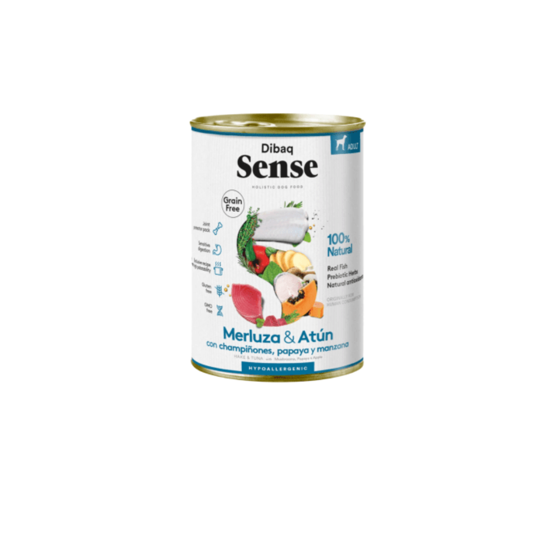 Sense Merluza y Atún Lata 380 gr