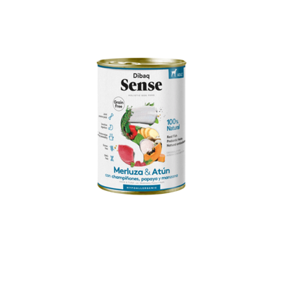 Sense Merluza y Atún Lata 380 gr