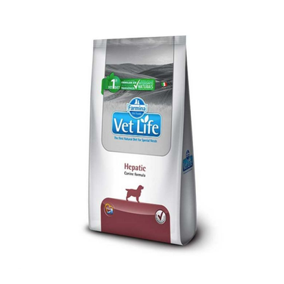 Vetlife Hepatic Perro 2 kg