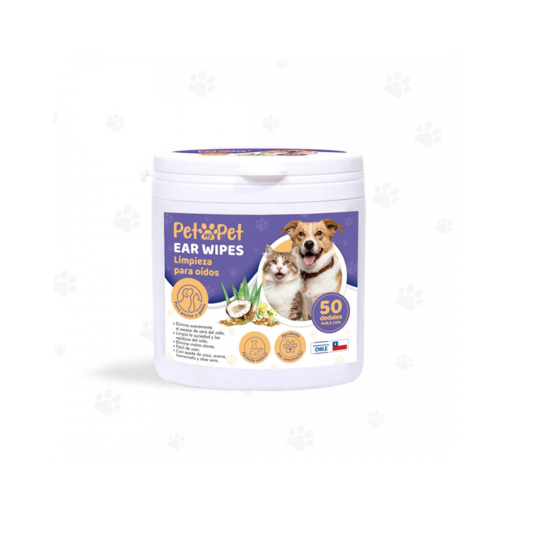 Pet My Pet Ear Wipes