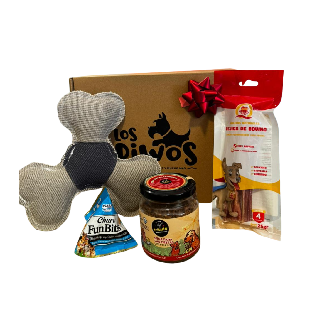 Los Piwos Caja de Navidad