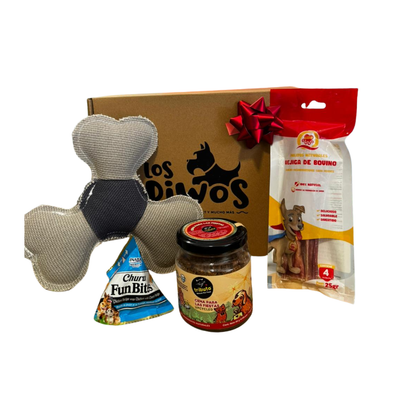 Los Piwos Caja de Navidad