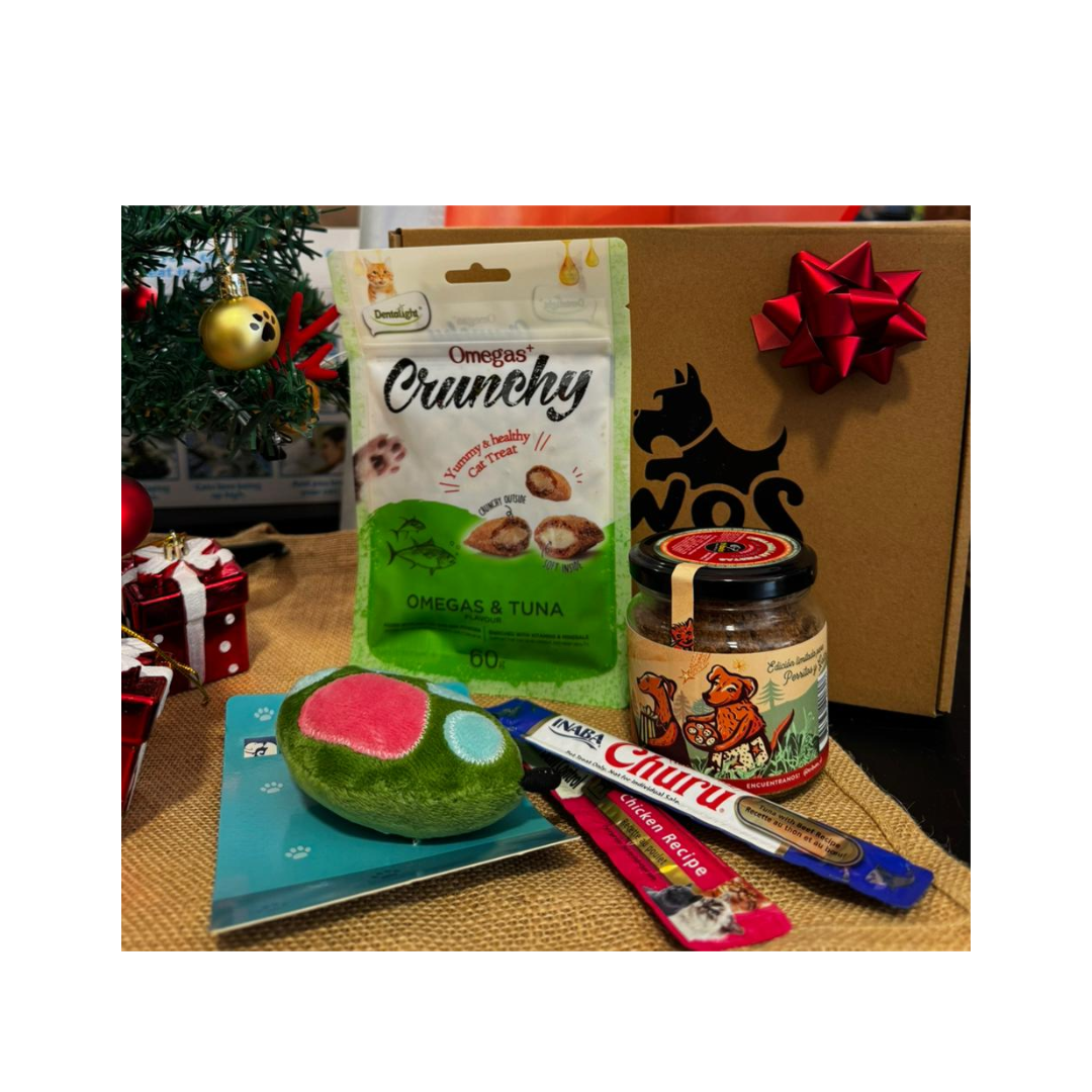 Los Piwos Caja de Navidad