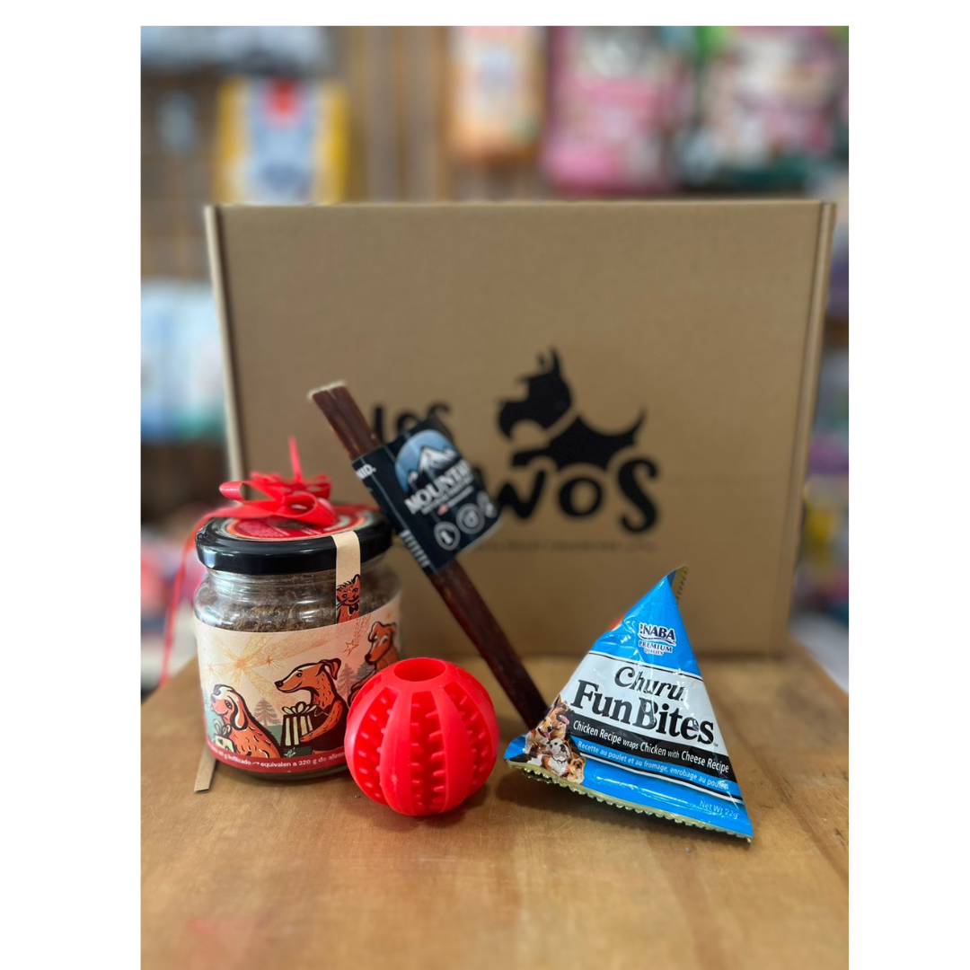 Los Piwos Caja de Navidad