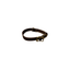 Collar Cuero Classic Café