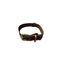 Collar Cuero Classic Café