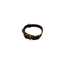 Collar Cuero Classic Café