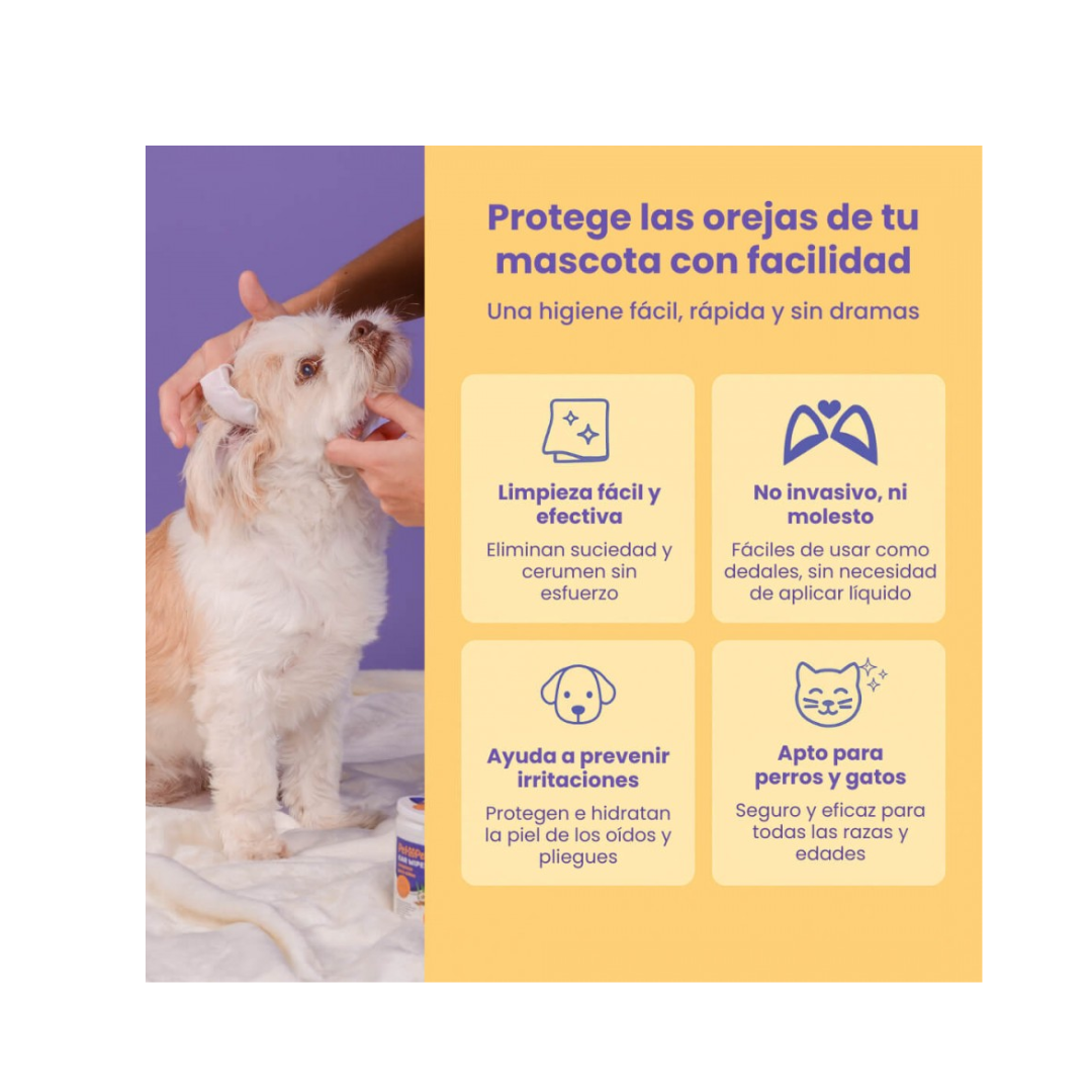 Pet My Pet Ear Wipes