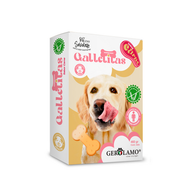 Gerolamo Galletas Grain Free Perro Adulto sabor Carne
