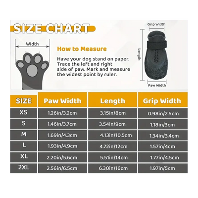 Calcetines Antideslizantes para Perros