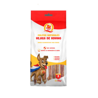 Gran Cani Palitos Vejiga de Bovino