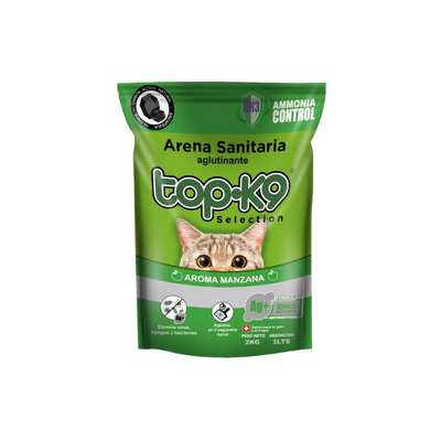 Top K9 Arena Aglutinante Aroma Manzana