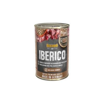 Belcando Lata Cerdo Ibérico con Garbanzos y Arándanos 800 Grs