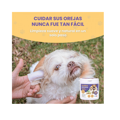 Pet My Pet Ear Wipes