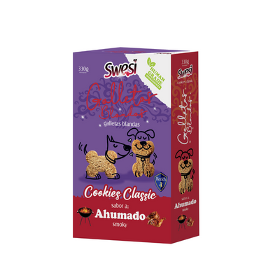 Swesi Cookies Clasica sabor Ahumado