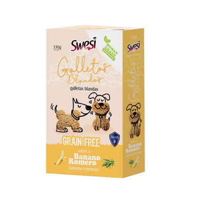 Swesi Cookies Clasica sabor Plátano Romero