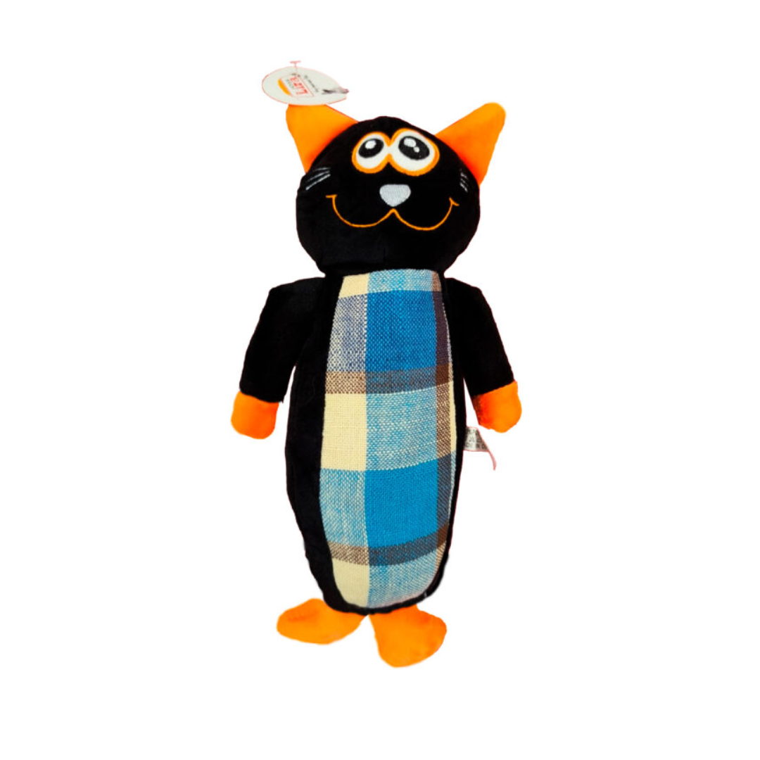 Gato Negro de Peluche