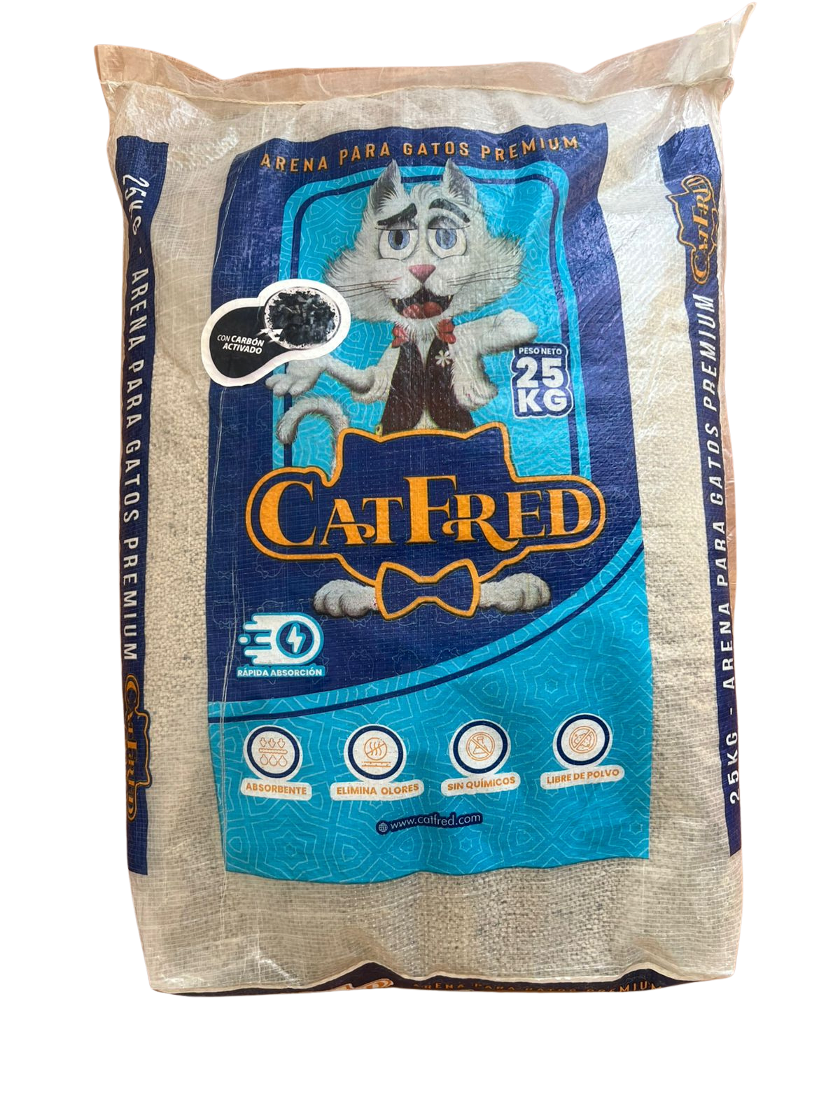 Catfred Arena Sanitaria