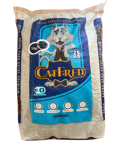 Catfred Arena Sanitaria