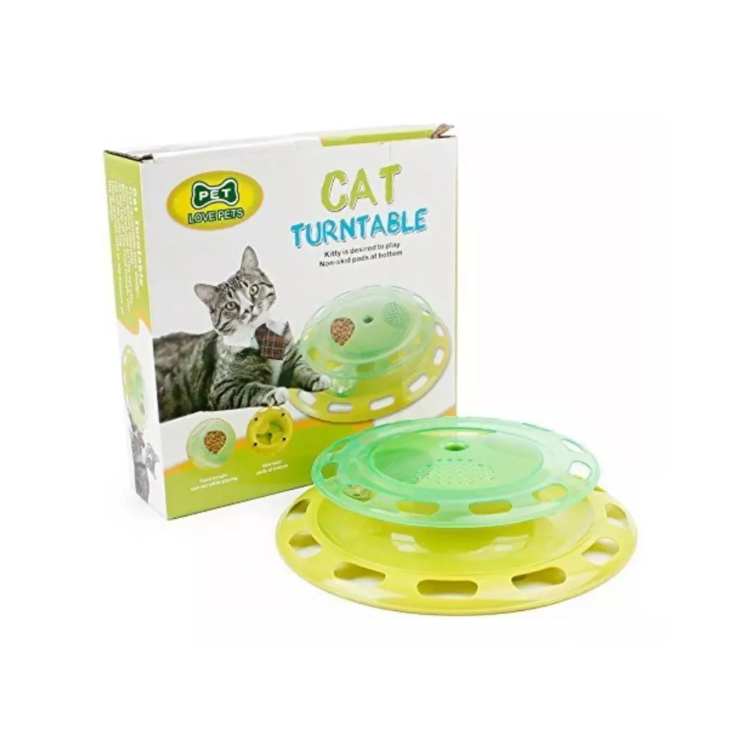 Pet Love Pets, Juguete Giratorio para Gatos