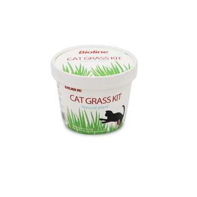 Bioline Cat Grass Kit, Kit de Pasto Gatero