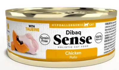 Sense Alimento Húmedo para Gato de Pollo