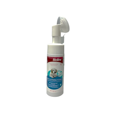 Bioline Espuma Limpia Patitas para Perro