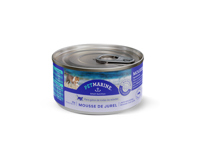 Pet Marine Alimento Húmedo Mousse de Jurel