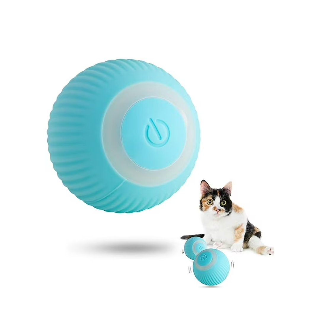 Pelota Inteligente para Gatos