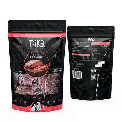Pika Snack deshidratado de Carne