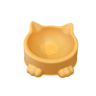 Plato para Gato con forma de Gato