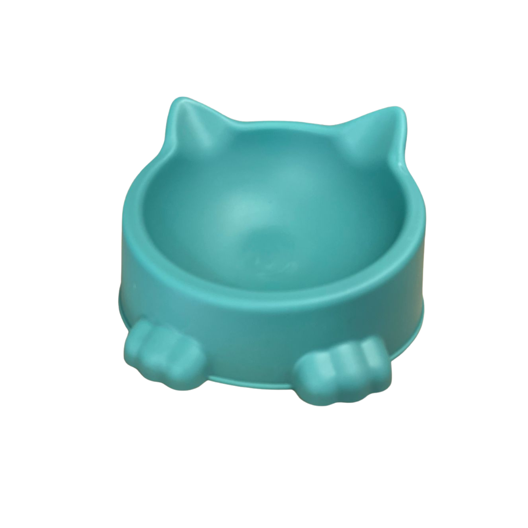 Plato para Gato con forma de Gato