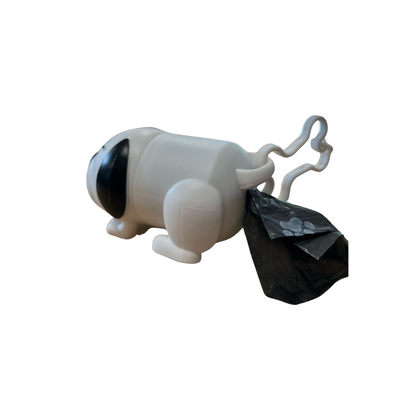 Los Piwos Porta Bolsas Forma Perro