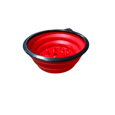 Los Piwos Plato Plegable Silicona Antiestrés