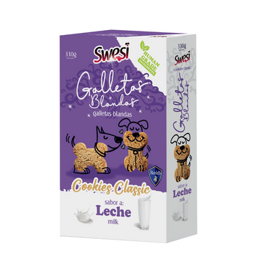 Swesi Cookies Clasica sabor Leche