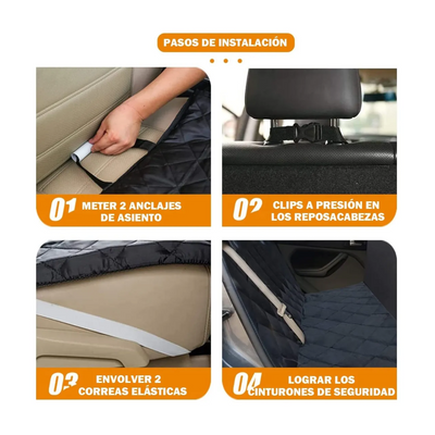 Protector de Asiento para Auto