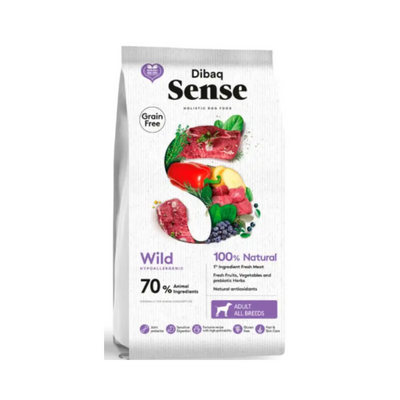 Sense Wild Jabalí & Ciervo para Perro Adulto