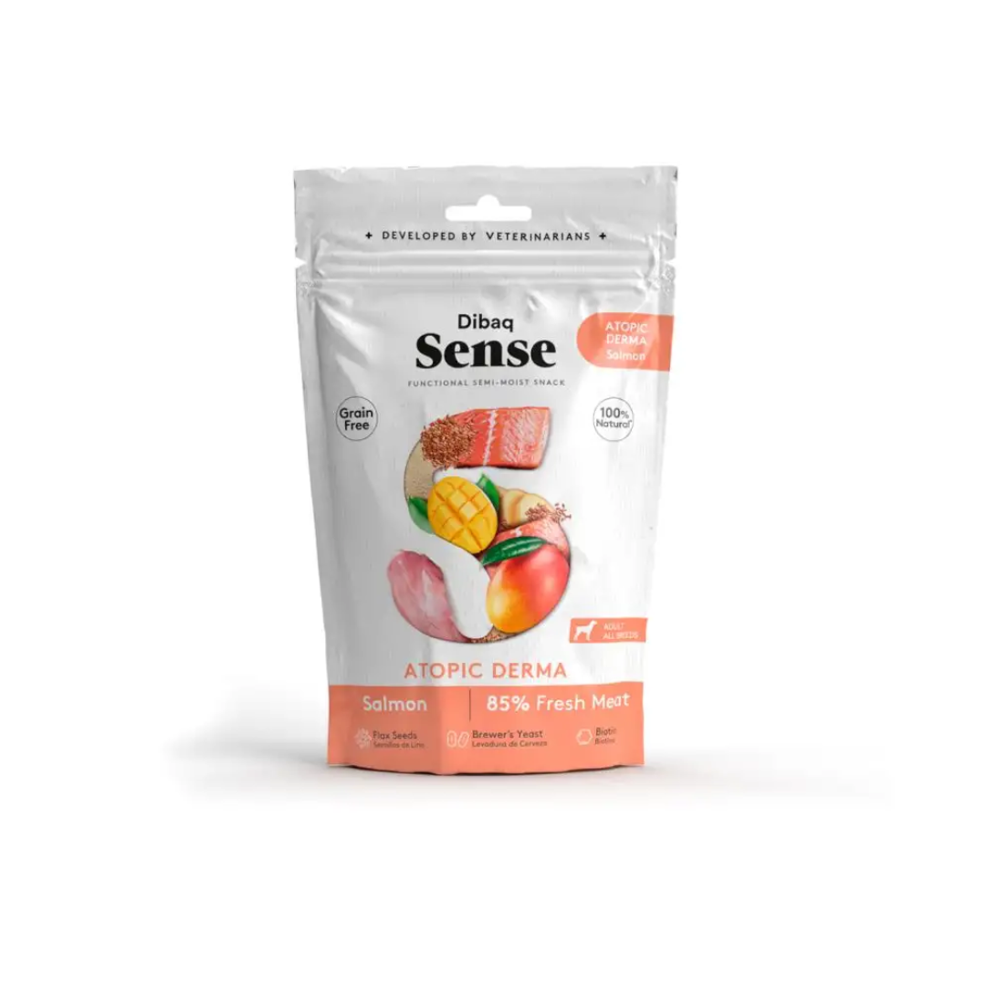 Sense Snack Atopic Derma Salmón