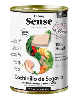 Sense Cochinillo de Segovia Lata 380 gr