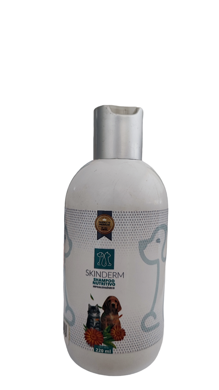 Shampoo Nutritivo Skinderm 200 ml