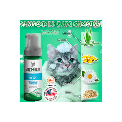 Bramton VB Waterless Cat Bath