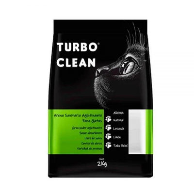 Turbo Clean, Arena Sanitaria Manzana 2 Kg