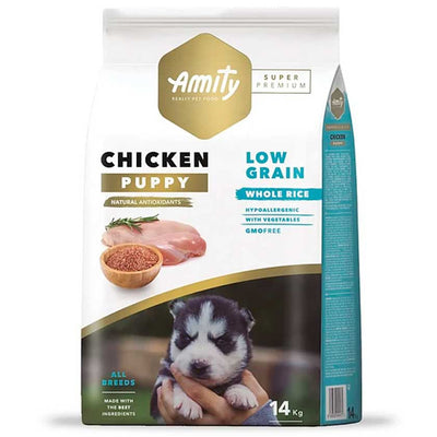 Amity Low Grain Chicken Puppy