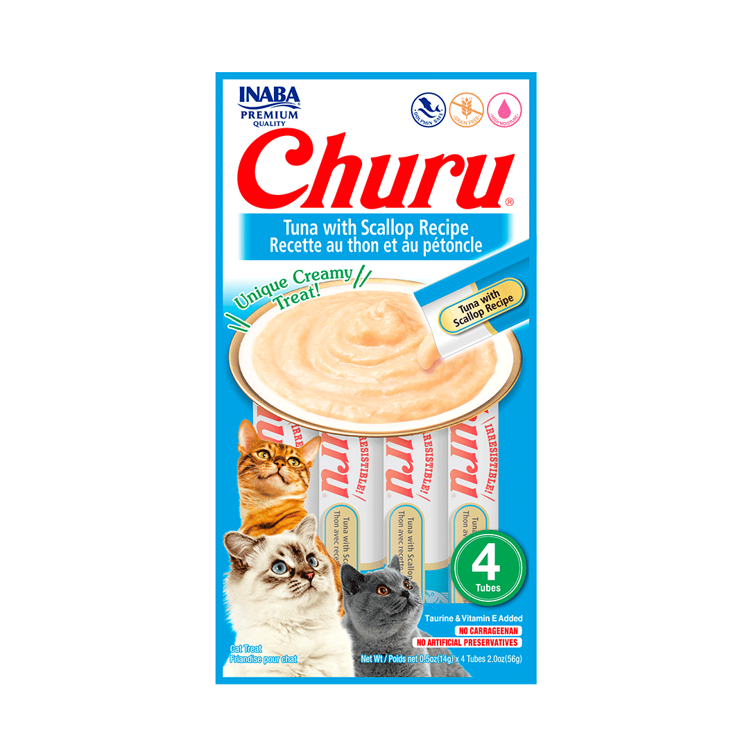 Inaba Churu sabor Atún con Ostión