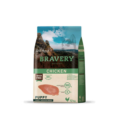 Bravery Chicken Puppy Large/Medium Breeds
