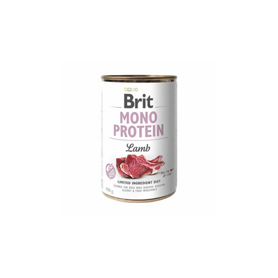 Brit Mono Protein Cordero Lata