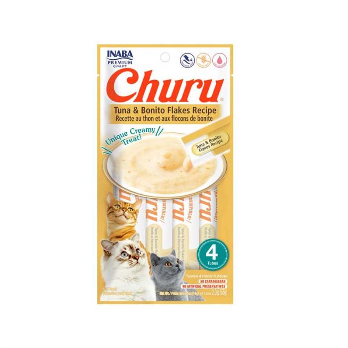 Inaba Churu sabor Atún con Bonito Ahumado