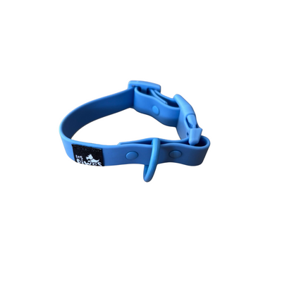 Los Piwos Collar Impermeable para Perros Azul